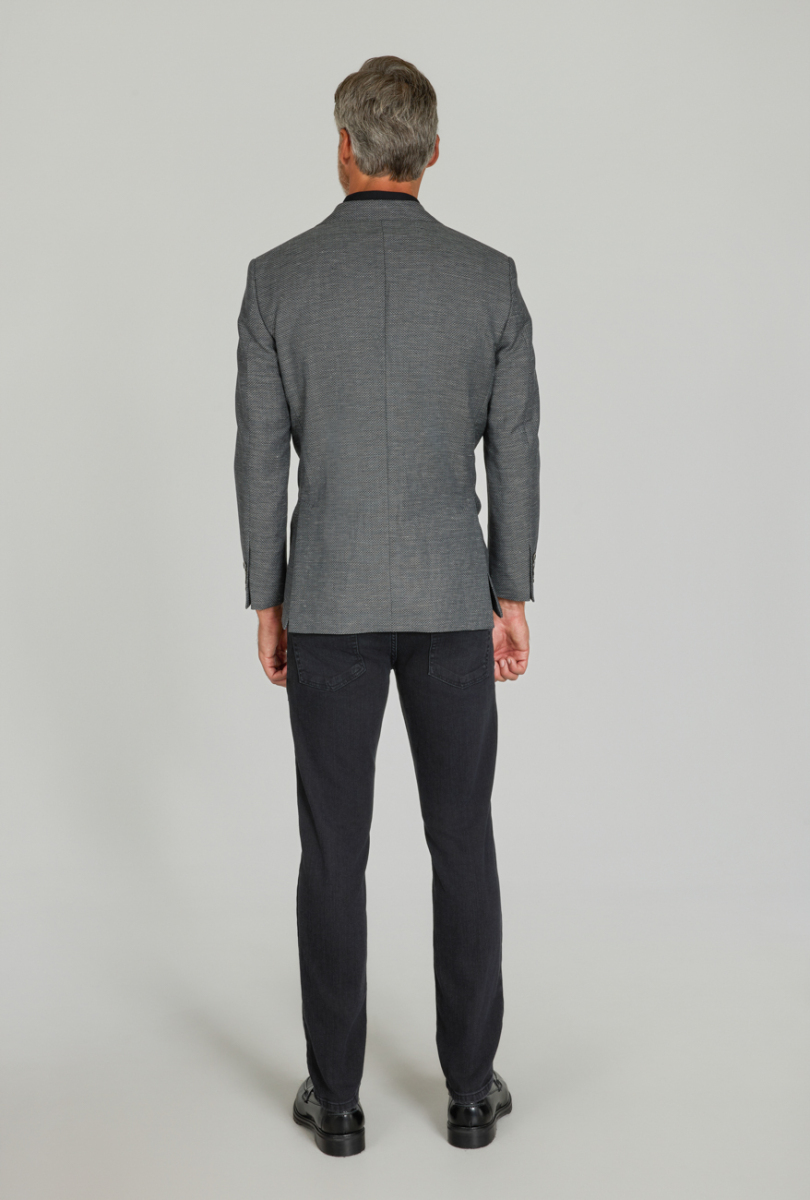 REGULAR FİT TORBA CEP CEKET Sıyah - 6