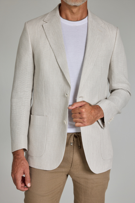 Regular Fit Torba Cep Taş Ceket - 6