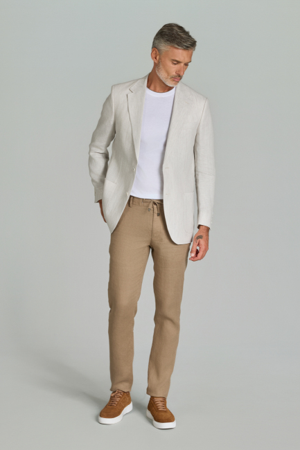 Regular Fit Torba Cep Taş Ceket - (1)
