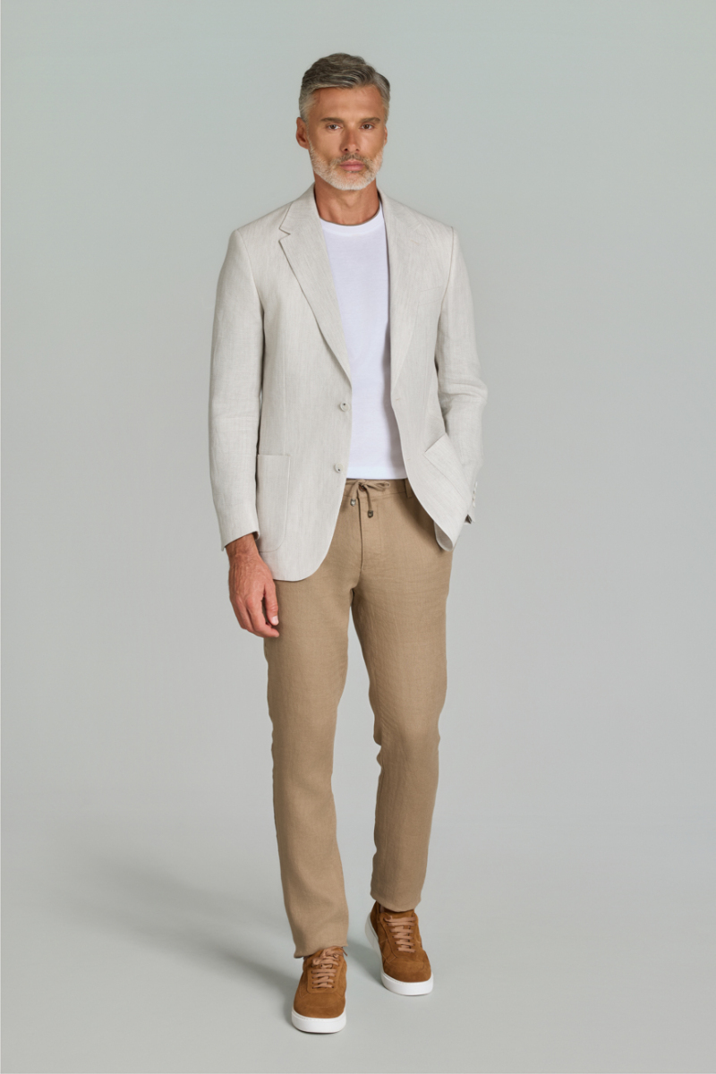 Regular Fit Torba Cep Taş Ceket - 1
