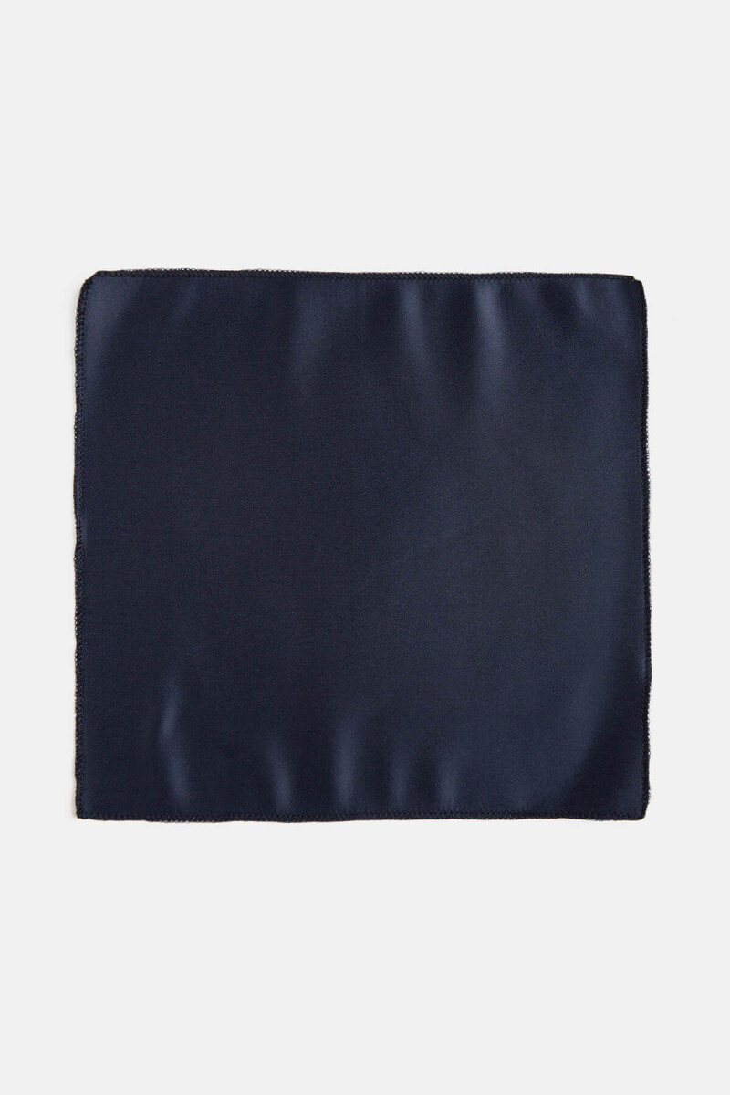 Saten Lacivert Erkek Smokin Kuşak Seti - 3