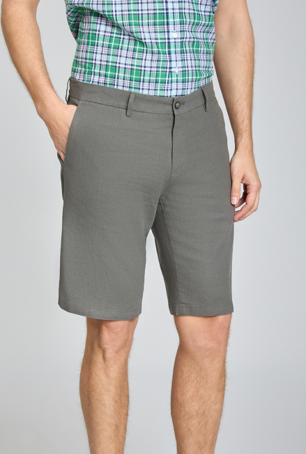 SH 24101 BERMUDA SHORT Yeşil - 1