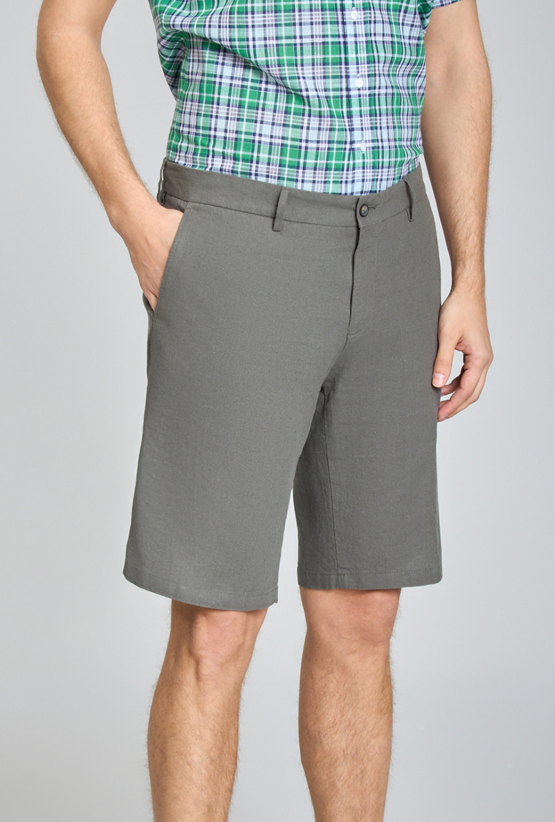 SH 24101 BERMUDA SHORT Yeşil - 2
