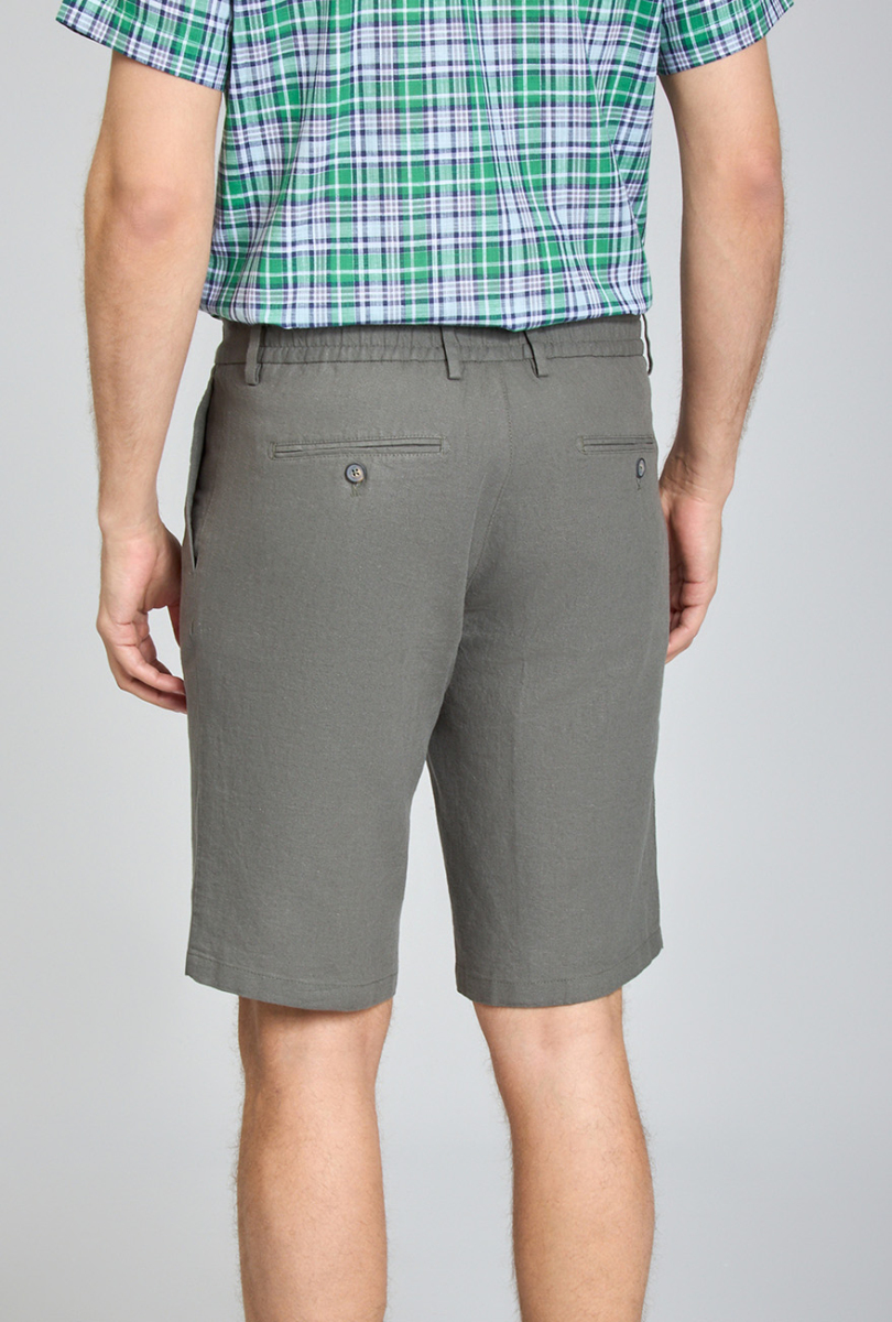 SH 24101 BERMUDA SHORT Yeşil - 4