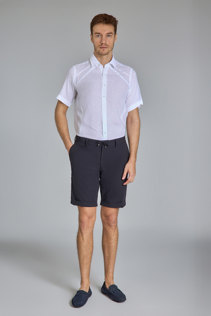 SH24Y24102 4 CEP SPOR SHORT Sıyah - Bisse