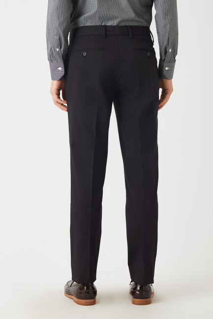 Siyah 4 Cepli Spor Erkek Pantolon - 2