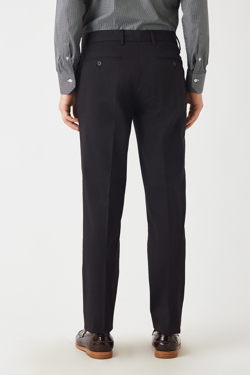 Siyah 4 Cepli Spor Erkek Pantolon (1)