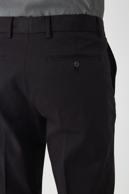 Siyah 4 Cepli Spor Erkek Pantolon - 3