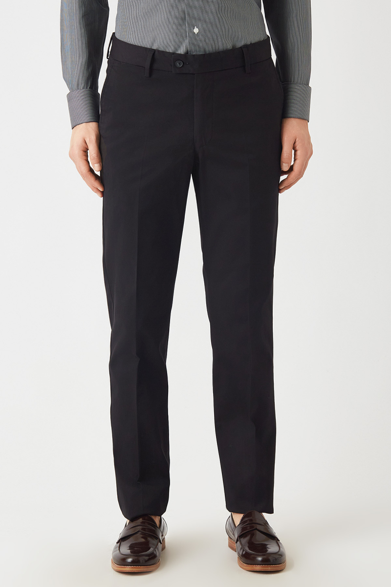 Siyah 4 Cepli Spor Erkek Pantolon