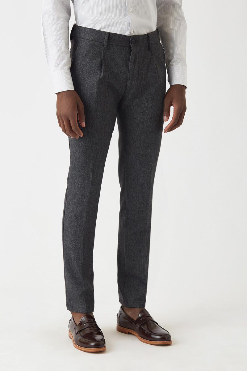 Siyah Lastikli 4 Cepli Spor Erkek Pantolon