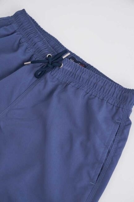 Slim Fit Lacivert Erkek Deniz Şort - 3
