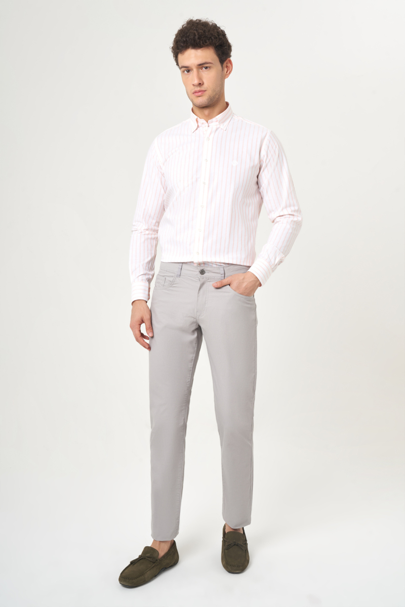 Taş 5 Cepli Spor Erkek Pamuk Pantolon (1)