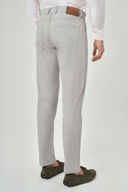 Taş 5 Cepli Spor Erkek Pamuk Pantolon - 3