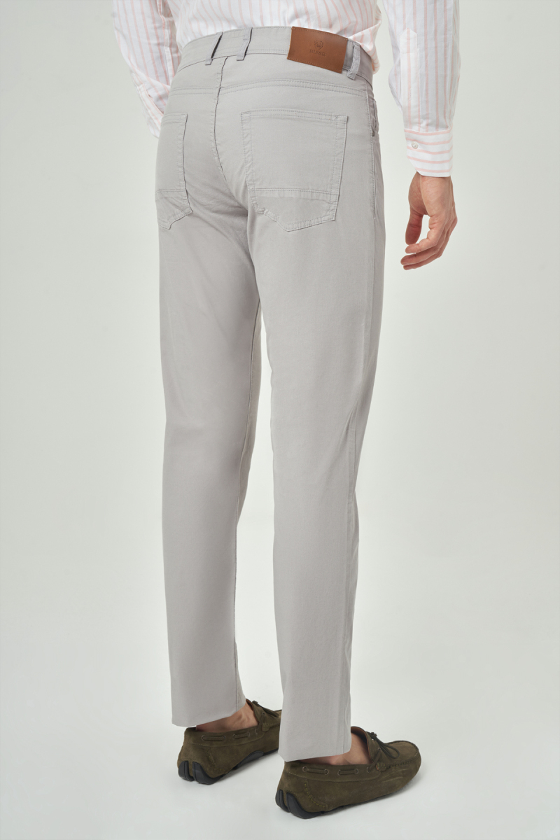 Taş 5 Cepli Spor Erkek Pamuk Pantolon - 3