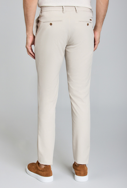 PNS 24110 - 4 Pocket Sports Trousers STONE (1)