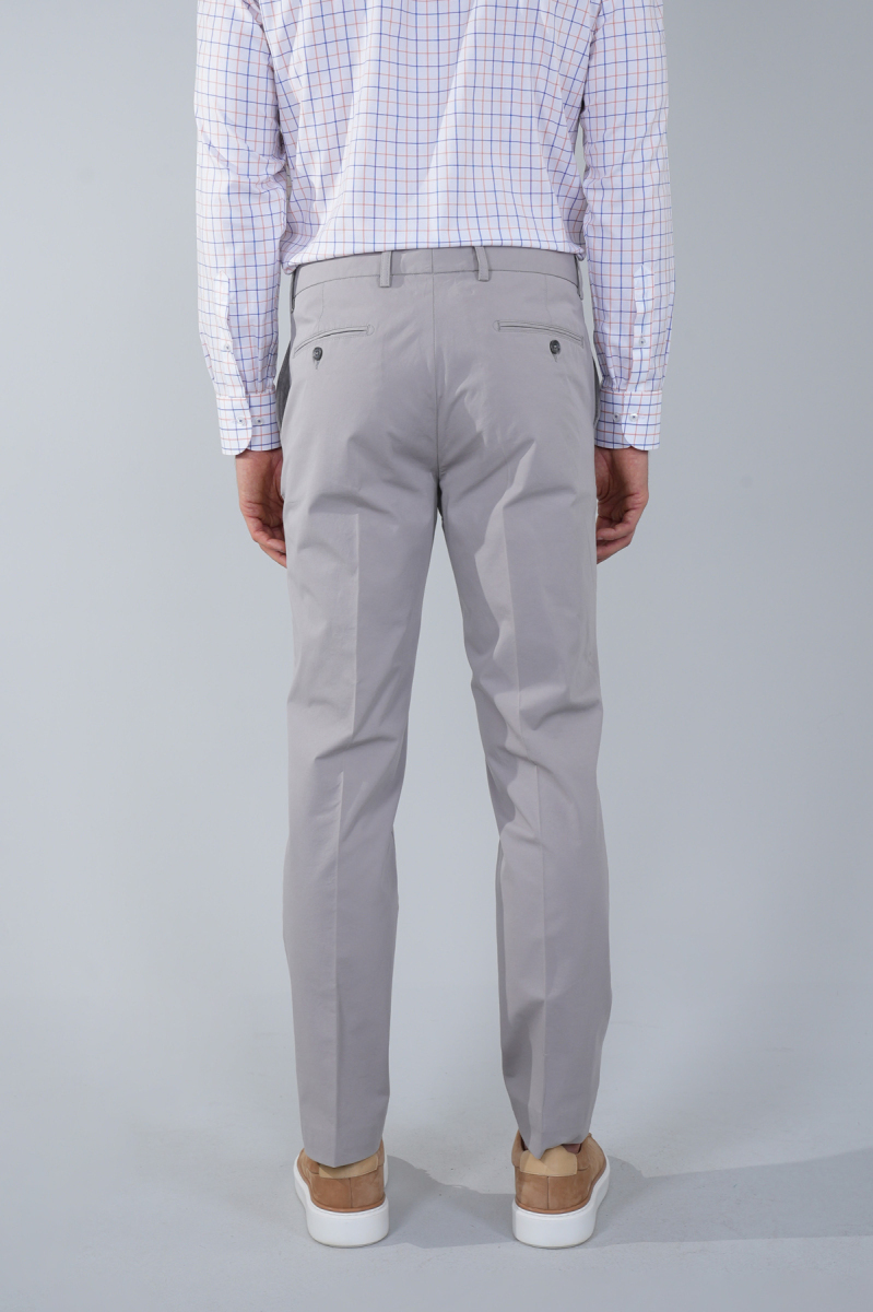 Taş Pamuk 4 Cepli Pilesiz Erkek Pantolon (1)