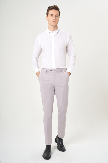 Taş Pamuk 4 Cepli Spor Erkek Pantolon - 5