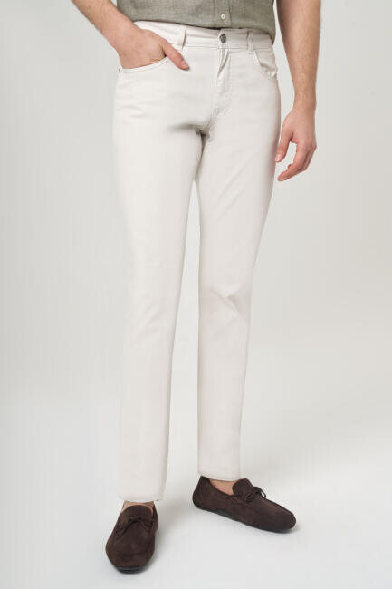 Taş Pamuk 5 Cepli Spor Erkek Pantolon - 1