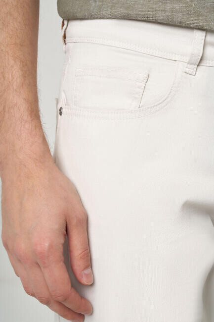 Taş Pamuk 5 Cepli Spor Erkek Pantolon - 3