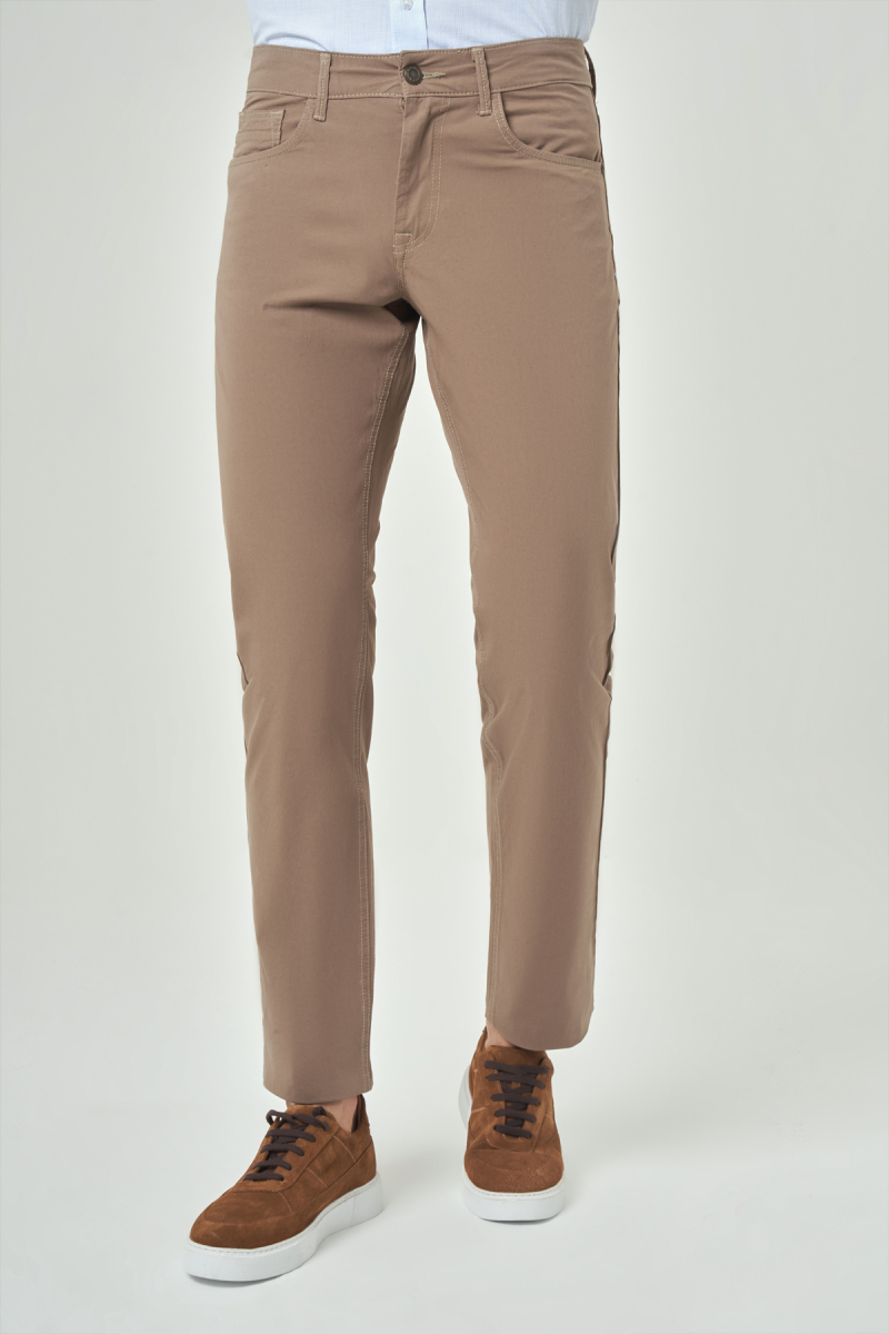 Vizon Pamuk 5 Cepli Spor Erkek Pantolon