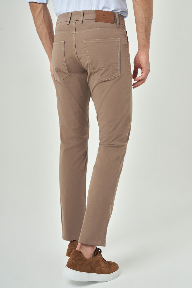 Vizon Pamuk 5 Cepli Spor Erkek Pantolon (1)