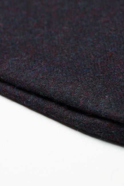 Yün Erkek Atkı Siyah - 2