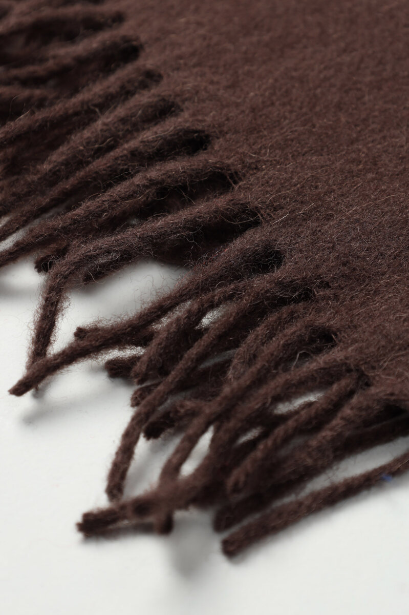 Yün Erkek Atkıl Kahve - 3