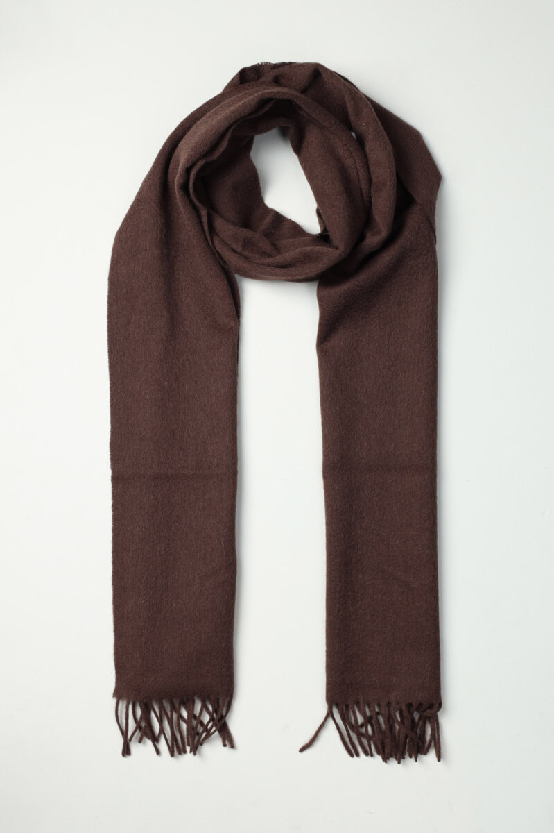 Yün Erkek Atkıl Kahve