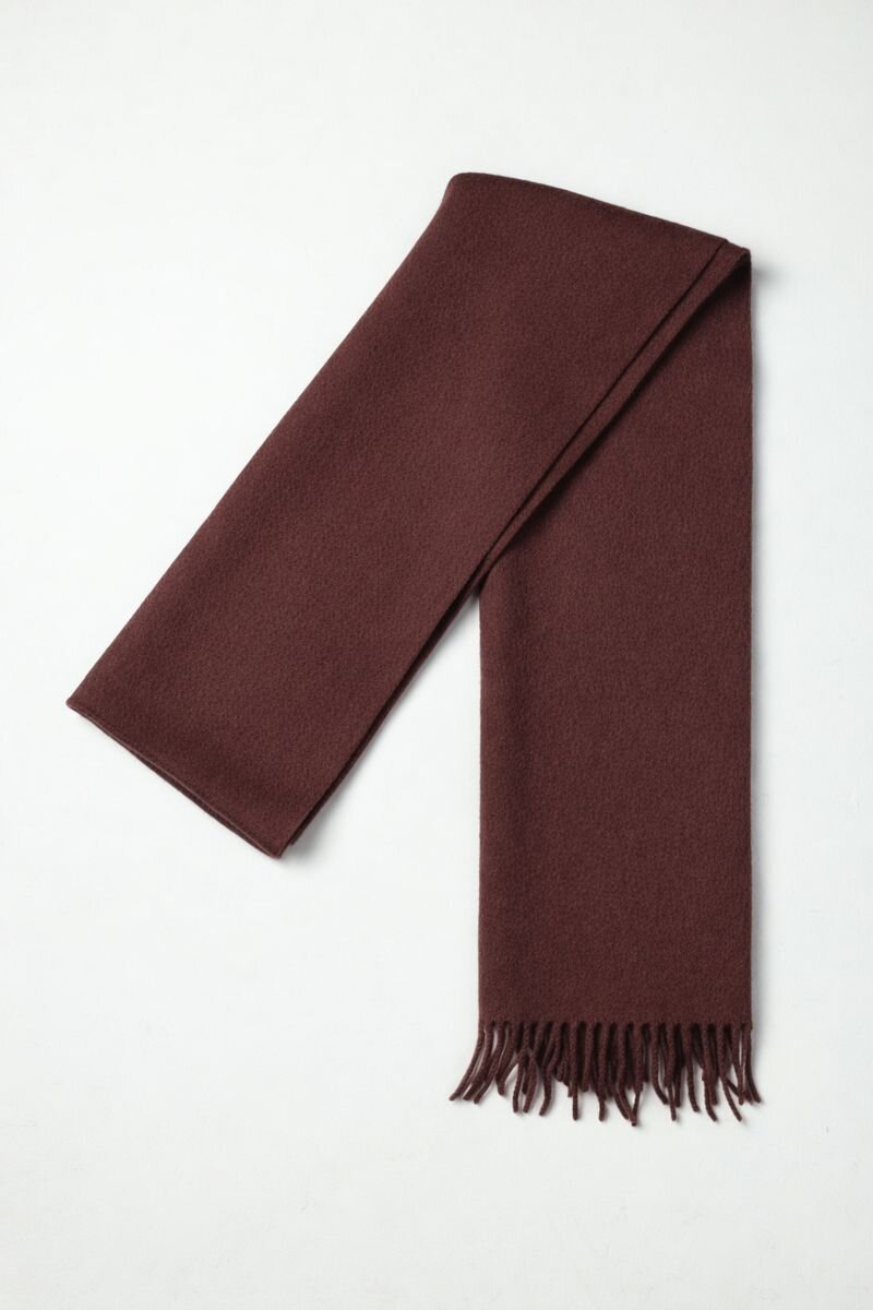 Yün Erkek Atkıl Kahve (1)