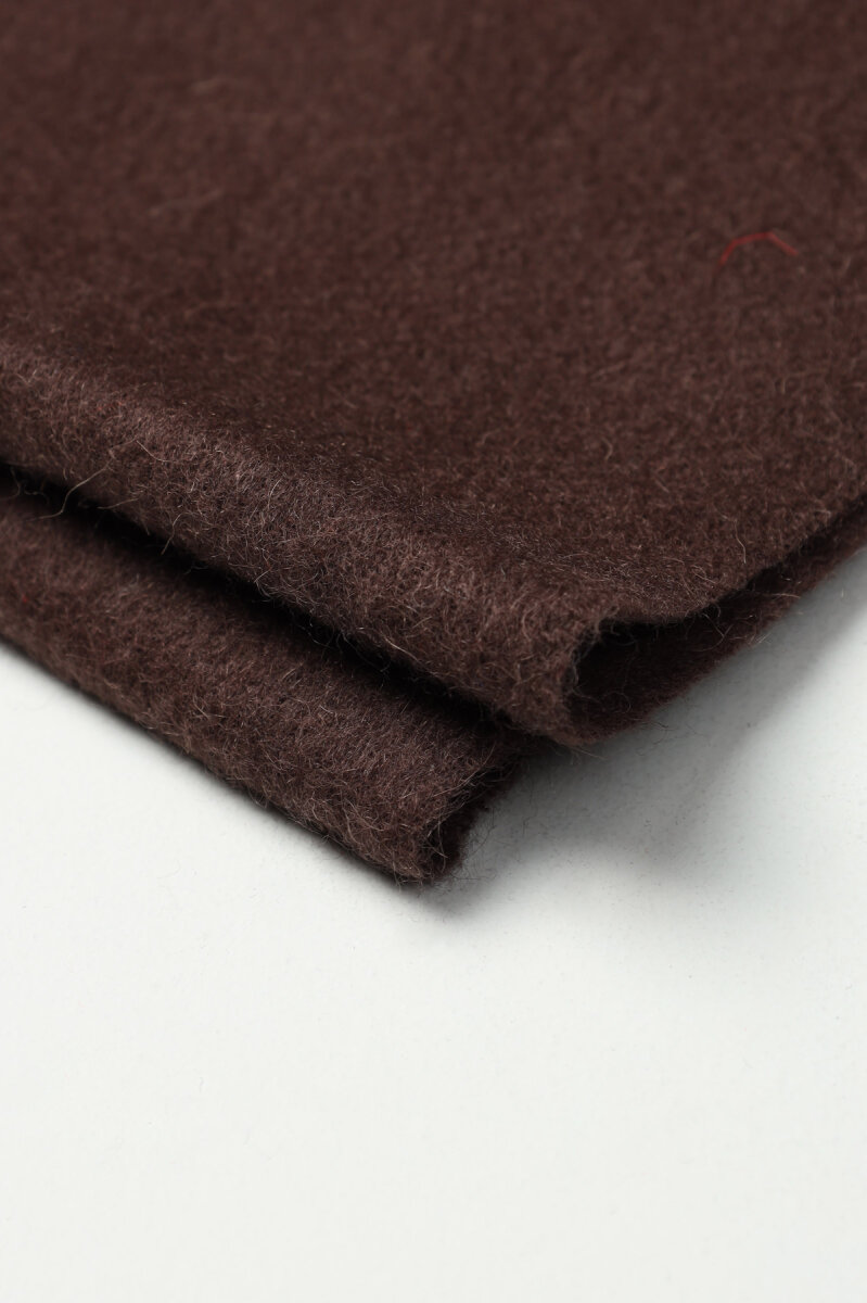  Yün Erkek Kaşkol Kahve (1)