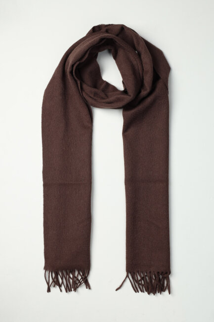  Yün Erkek Kaşkol Kahve 