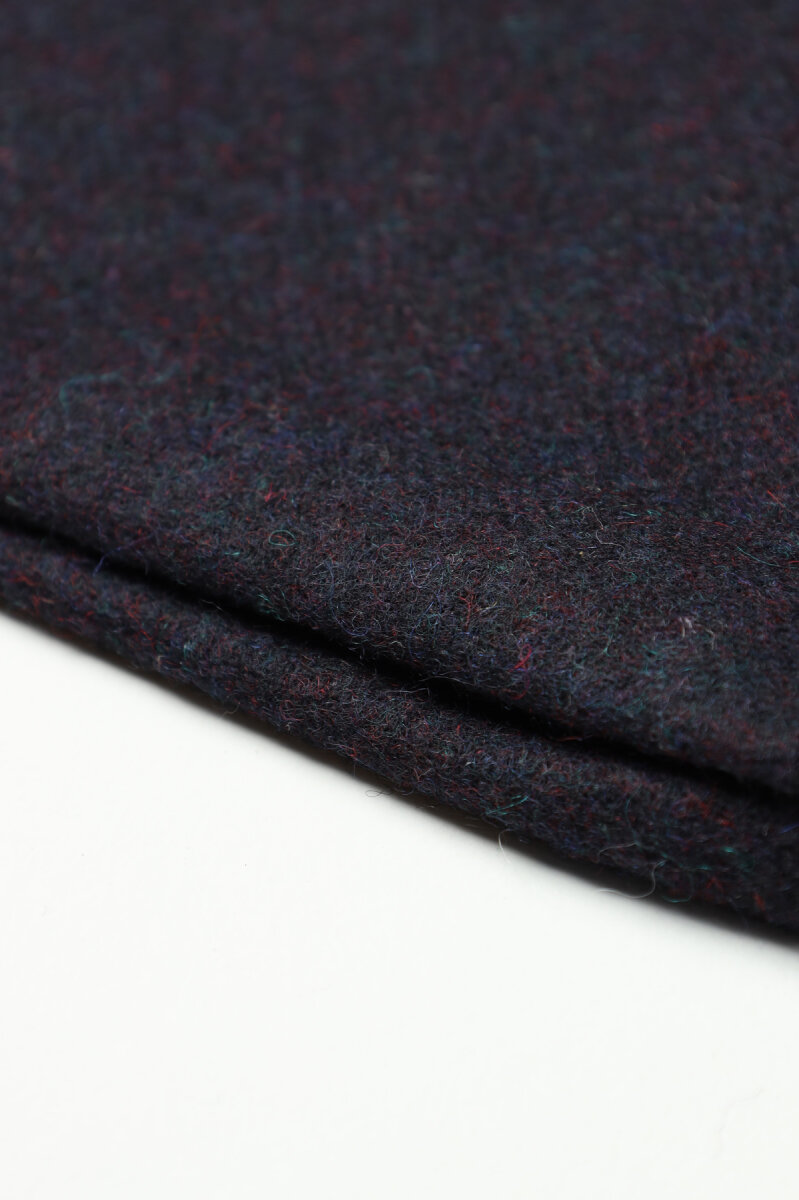 Yün Erkek Kaşkol Siyah (1)